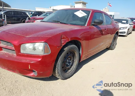 2008 Dodge Charger z USA, uszkodzony, nr VIN 2B3KA43RX8H324122